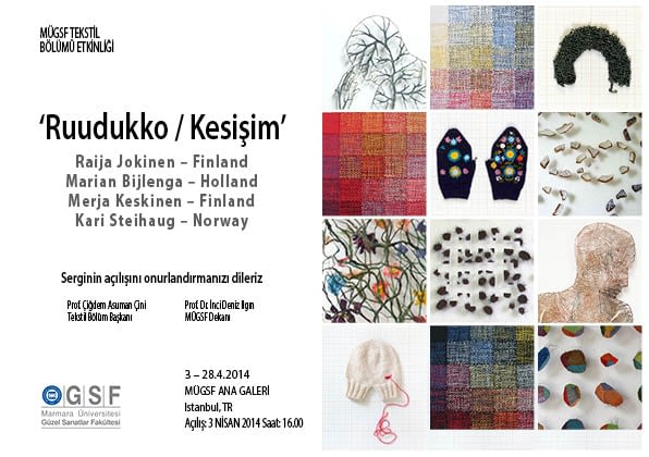 Exhibition in Marmara University, Istanbul