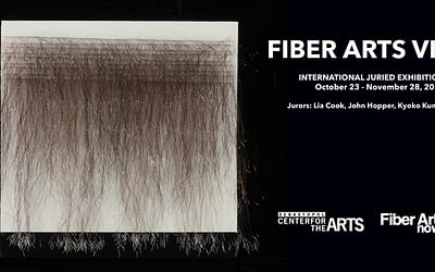 FIBER ARTS VII, Oct-Nov 2015, USA