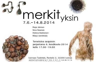 “merkityksin” exhibition